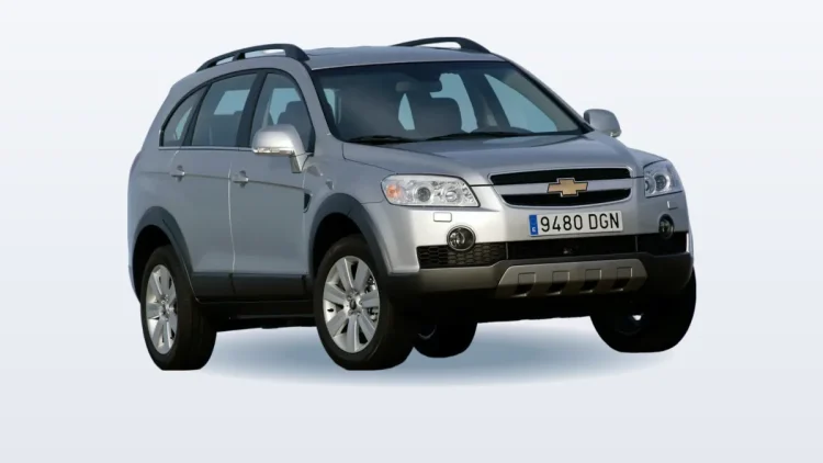 Chevrolet Captiva (02.2006 - 08.2011)