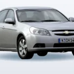 Chevrolet Epica II (02.2006 — 09.2010)