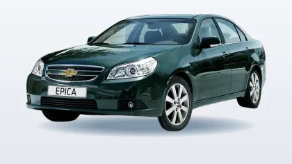 Chevrolet Epica II рестайлинг