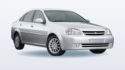 Chevrolet Optra рестайлинг