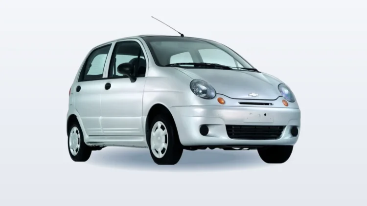 Chevrolet Spark I (02.2004 - 08.2011)