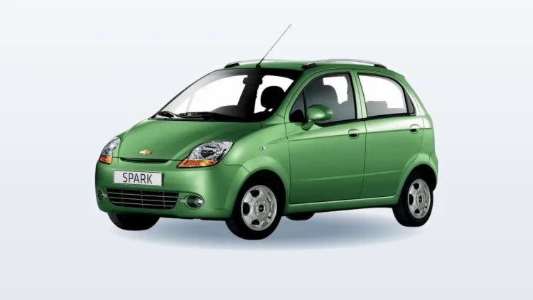 Chevrolet Spark II (01.2005 - 01.2010)