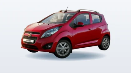 Chevrolet Spark III рестайлинг