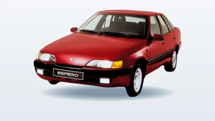 Daewoo Espero рестайлинг
