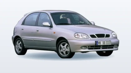 Daewoo Lanos рестайлинг