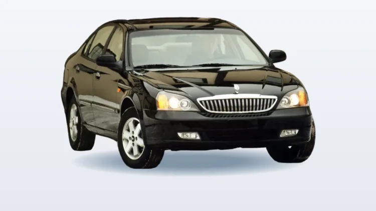 Daewoo Magnus рестайлинг (02.2003 - 01.2006)