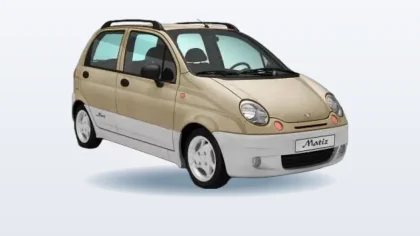 Daewoo Matiz I рестайлинг