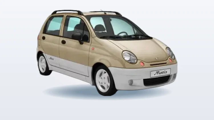 Daewoo Matiz I рестайлинг (08.2000 - 10.2015)