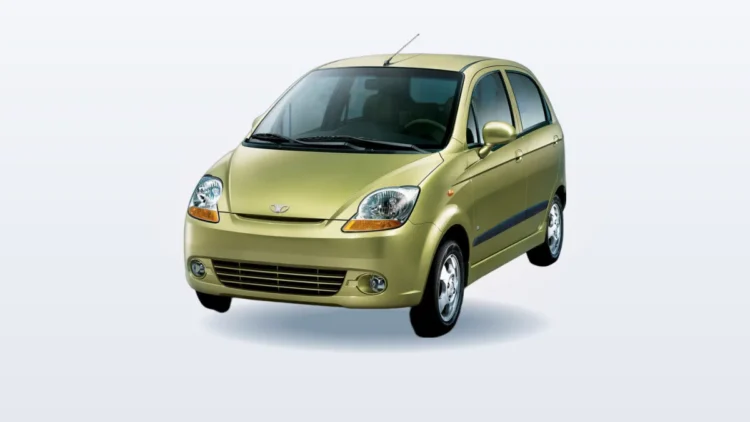 Daewoo Matiz II (02.2005 - 08.2007)