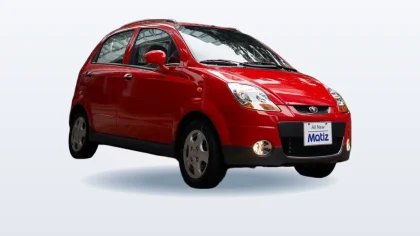 Daewoo Matiz II рестайлинг