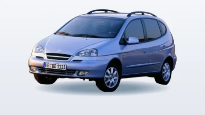 Daewoo Tacuma рестайлинг