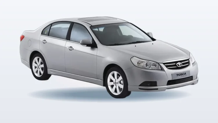 Daewoo Tosca рестайлинг (01.2008 - 03.2011)