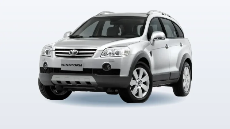 Daewoo Winstorm (07.2006 - 12.2010)