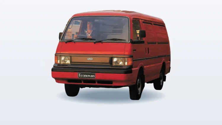 Ford Econovan II (Япония) (09.1983 - 09.1996)