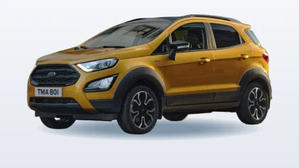Ford EcoSport рестайлинг