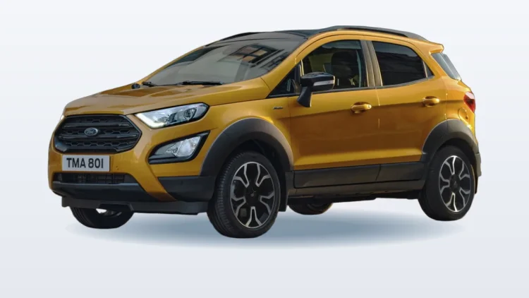 Ford EcoSport рестайлинг (04.2017 - 08.2023)