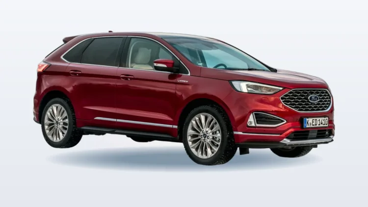 Ford Edge II рестайлинг (08.2018 - 12.2020)