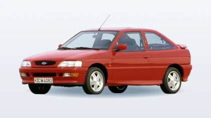 Ford Escort рестайлинг