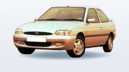 Ford Escort рестайлинг