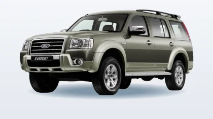 Ford Everest рестайлинг