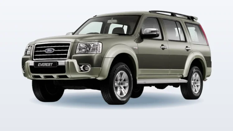 Ford Everest рестайлинг (Азия) (11.2006 - 05.2009)