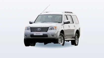 Ford Everest рестайлинг