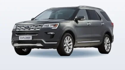 Ford Explorer рестайлинг