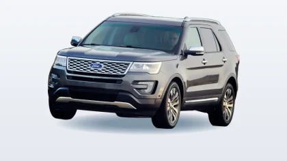 Ford Explorer рестайлинг