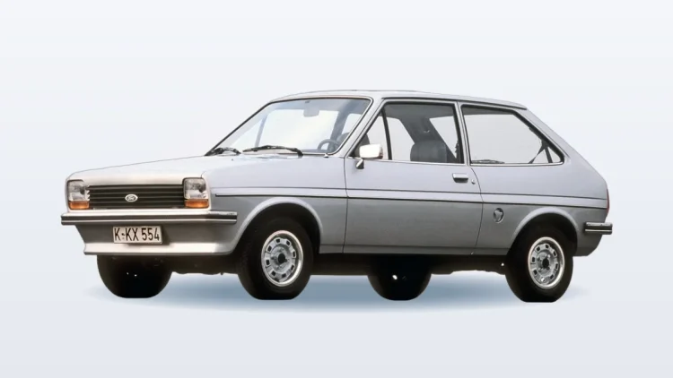 Ford Fiesta I (05.1976 - 07.1981)