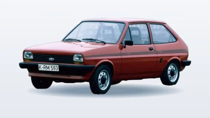 Ford Fiesta I рестайлинг