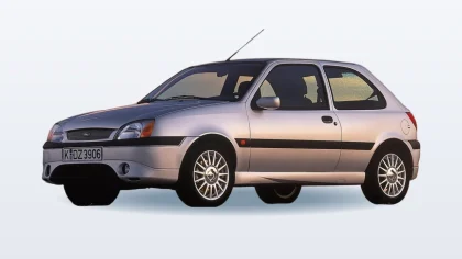 Ford Fiesta IV рестайлинг