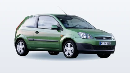 Ford Fiesta V рестайлинг