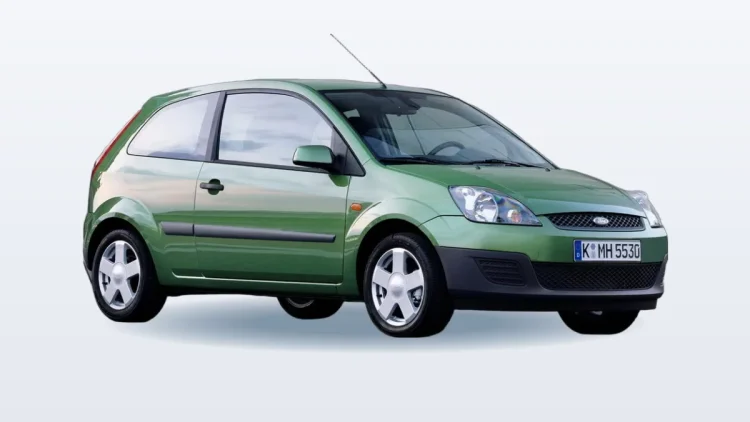 Ford Fiesta V рестайлинг (09.2005 - 08.2008)