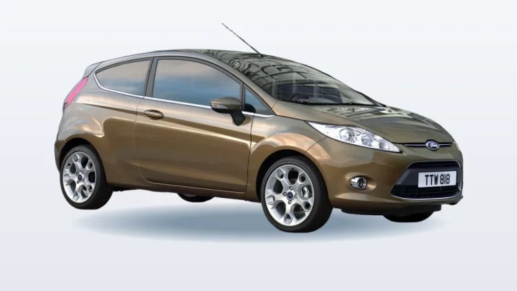 Ford Fiesta VI (09.2008 - 12.2012)