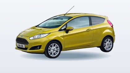 Ford Fiesta VI рестайлинг