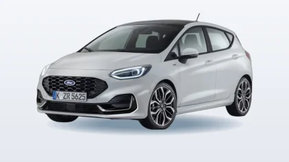 Ford Fiesta VII рестайлинг
