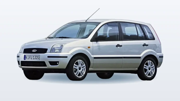 Ford Fusion (08.2002 - 10.2005)
