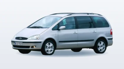 Ford Galaxy I рестайлинг