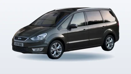Ford Galaxy II рестайлинг