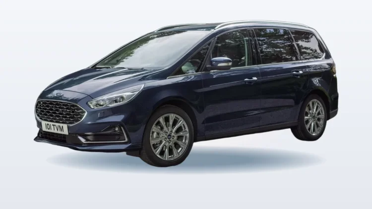 Ford Galaxy III рестайлинг (08.2019 - 04.2023)