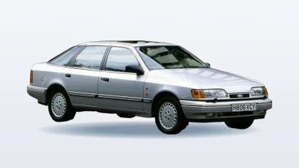 Ford Granada рестайлинг