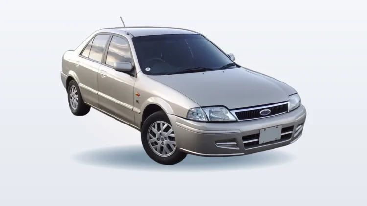 Ford Laser V рестайлинг (Япония) (02.2001 - 11.2003)