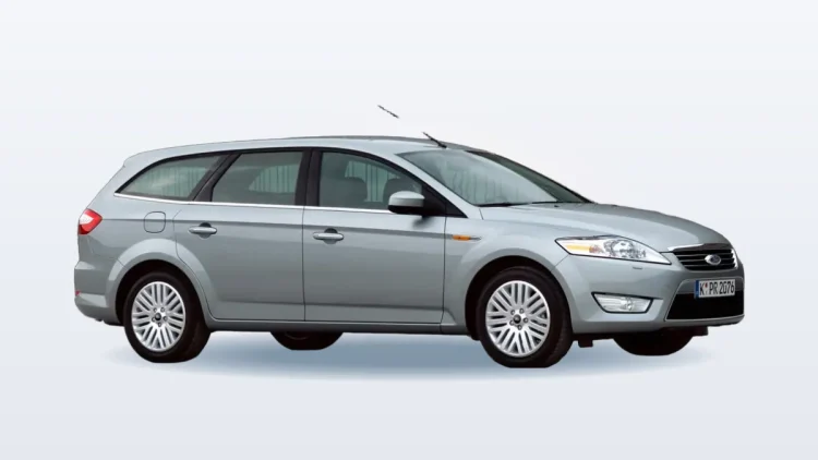 Ford Mondeo IV (09.2007 - 08.2010)