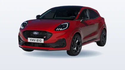Ford Puma II рестайлинг