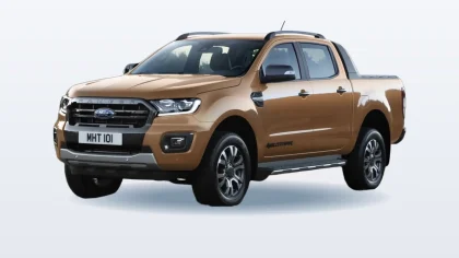 Ford Ranger рестайлинг