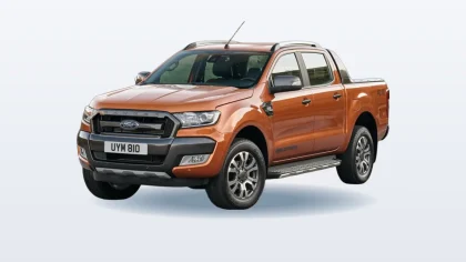 Ford Ranger рестайлинг