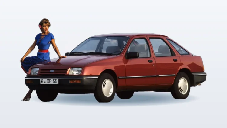 Ford Sierra (03.1982 - 05.1987)