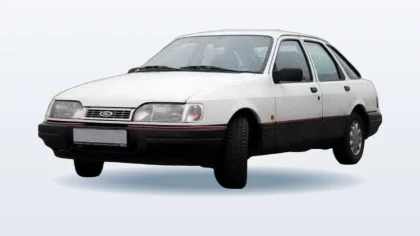 Ford Sierra рестайлинг