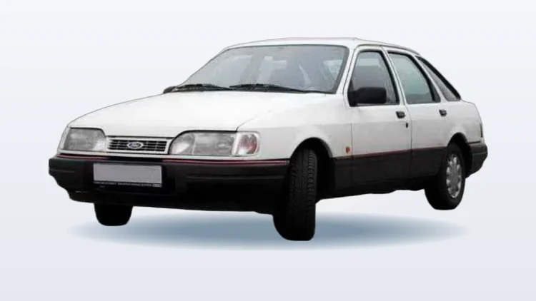 Ford Sierra рестайлинг (03.1990 - 02.1993)