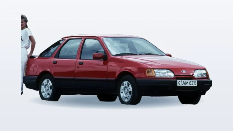 Ford Sierra рестайлинг (01.1987 - 02.1990)